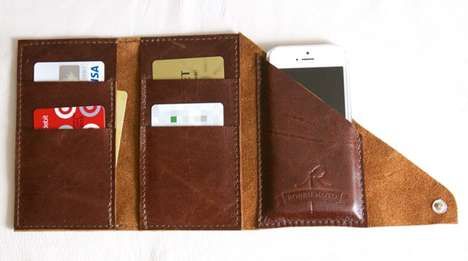 Wrappable All-in-One Wallets
