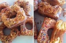 Chocolate-Flavored Bacon Cronuts