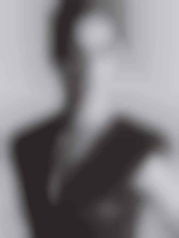 Sleek Grayscale Fashion Ads