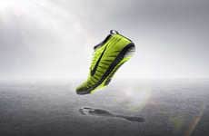 Ground-Sensitive Footwear