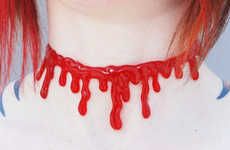 Blood-Dripping Jewelry