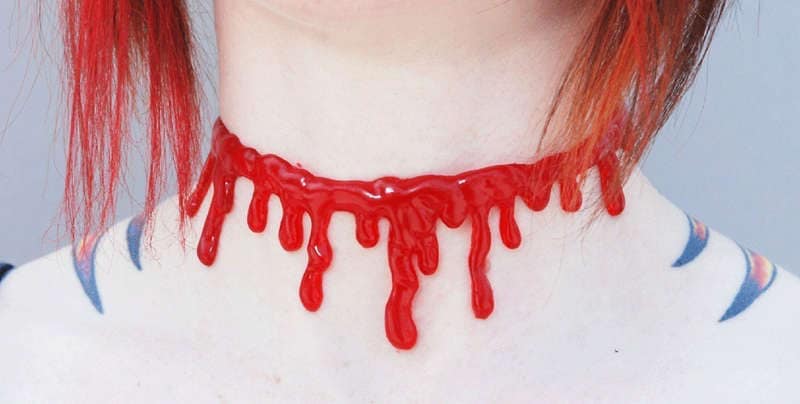 Blood-Dripping Jewelry