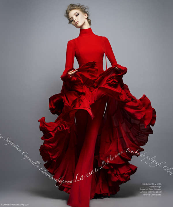 33 Elegantly Ruffled Fashion Styles