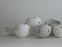 Delicate Eggshell-Like Lights Image 5