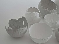 Delicate Eggshell-Like Lights Image 6