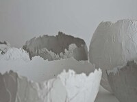 Delicate Eggshell-Like Lights Image 7
