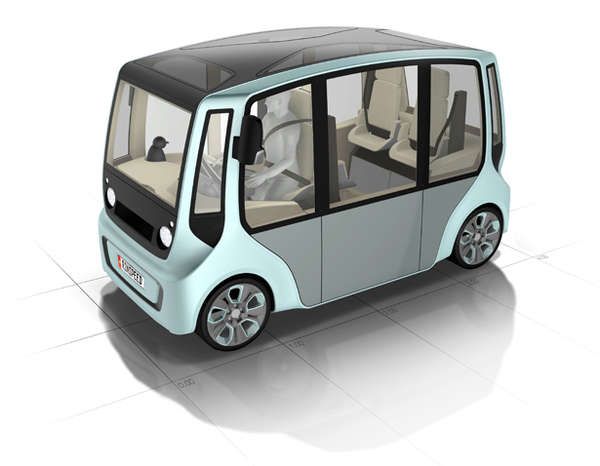 21 Boxy Vehicle Designs