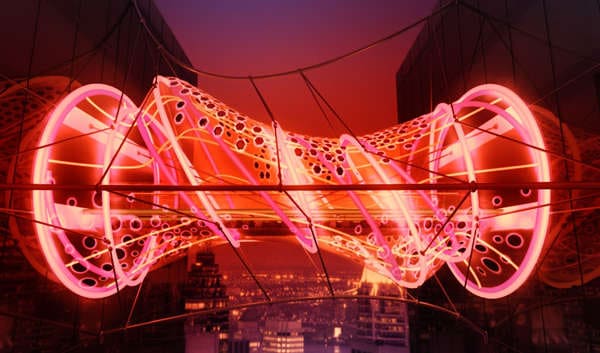 43 Illuminated Architectural Designs