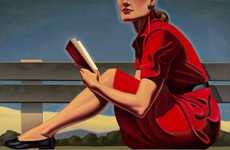 Cartoon Americana Paintings