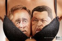 Politics-Inspired Bra Ads Image 2