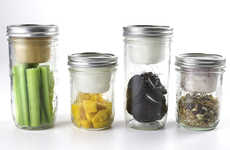 Compartmentalizing Canister Cups