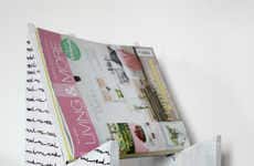 Handpainted Periodical Stands