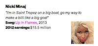 Exaggerated Rapper Infographics Image 2