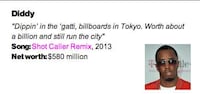 Exaggerated Rapper Infographics Image 3