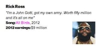 Exaggerated Rapper Infographics Image 8