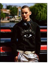 Grunge Cornrow Editorials Image 2