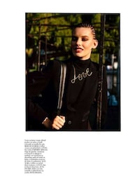 Grunge Cornrow Editorials Image 6