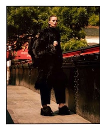 Grunge Cornrow Editorials Image 8