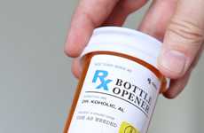 Prescription Bottle Booze Openers