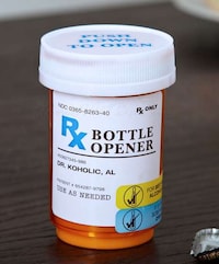 Prescription Bottle Booze Openers Image 3