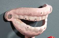 False Teeth Bottle Openers