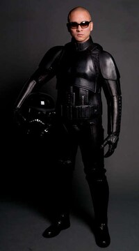 Sci-Fi Motorcycle Gear Image 5