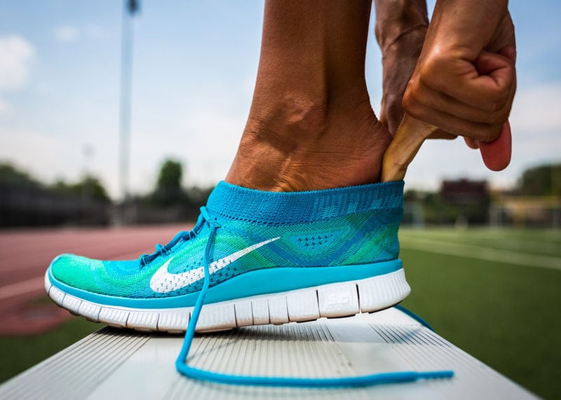 Sock-Like Sneakers