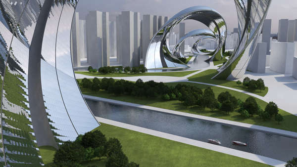26 Fluid Architectural Designs