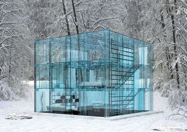 50 Transparent Architectural Designs