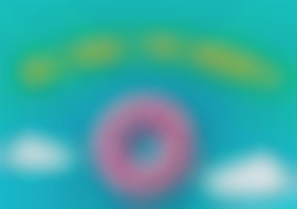 Wacky Donut Fact Infographics