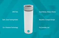 Purifying H2O Tumblers