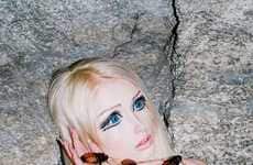 Futuristic Barbie-Inspired Editorials