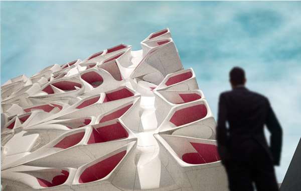 58 Abstract Architectural Designs