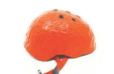 Citrus Fruit Helmets