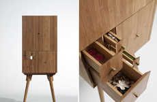 40 Compartmentalized Furniture Pieces