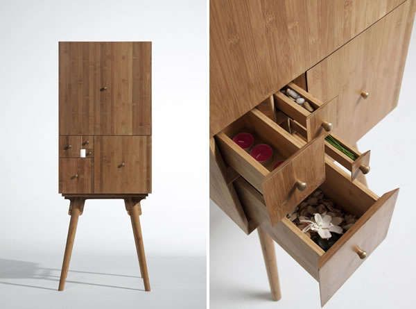 40 Compartmentalized Furniture Pieces