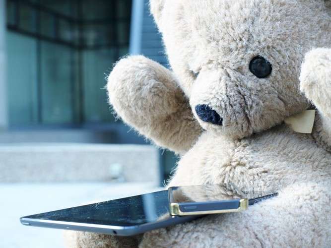 Health-Monitoring Teddy Bears