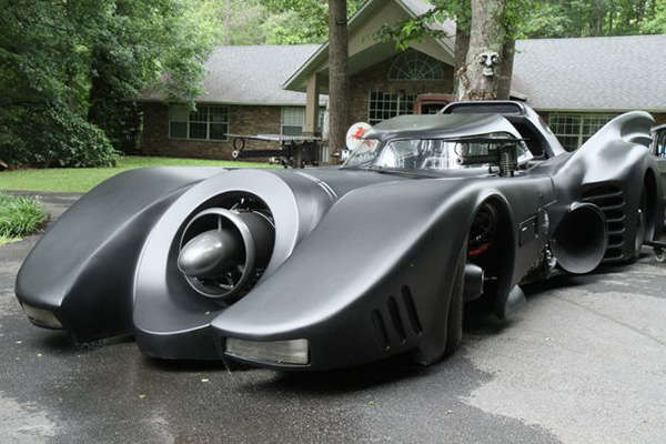 Recreated Iconic Vehicles