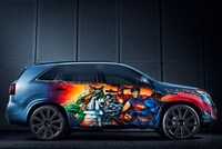 Turbo-Charged Comic Book Cars Image 3