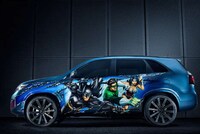 Turbo-Charged Comic Book Cars Image 4