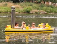 Relaxing Bath Boat Rides Image 2