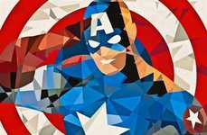 46 Striking Hero-Style Illustrations