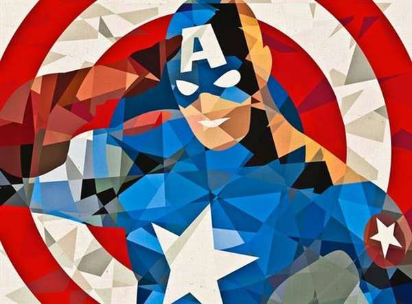 46 Striking Hero-Style Illustrations