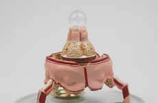 Peculiar Body Part Sculptures