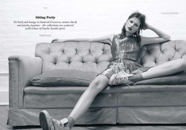 60 Luxuriously Lazy Photo Shoots 