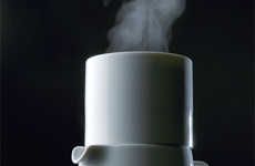 Stackable Porcelain Coffee Makers