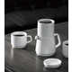 Stackable Porcelain Coffee Makers Image 2