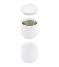 Stackable Porcelain Coffee Makers Image 4