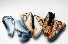 Stunning Honor-Inspired Kicks