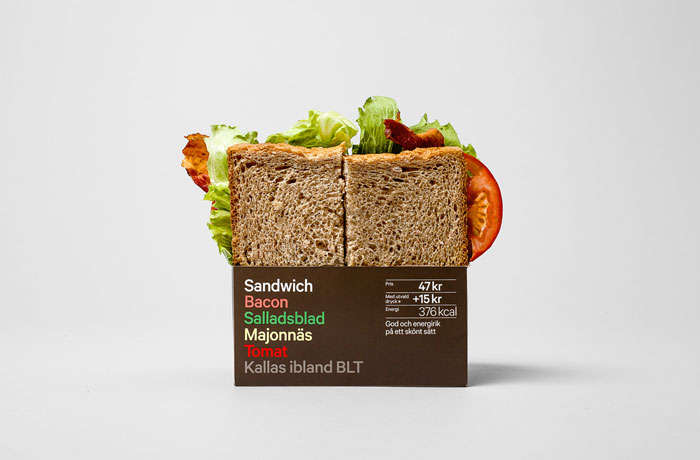 Upscale Corner Store Packaging